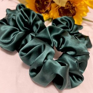 Silk Hair Scrunchie